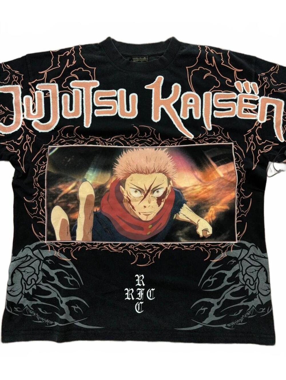 Civil Regime Wrath Of Itadori 199X Oversized Tee 3XL